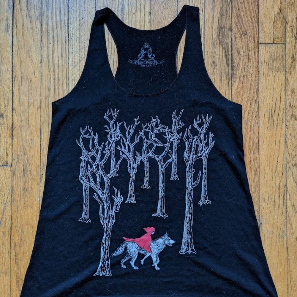Little Red Riding Hood tank